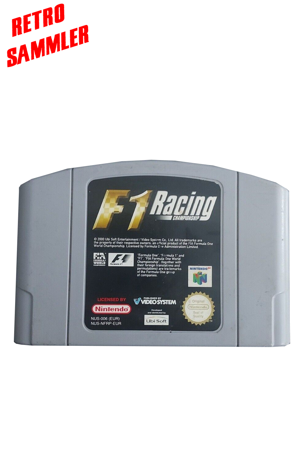 F1 Racing Championship – N64