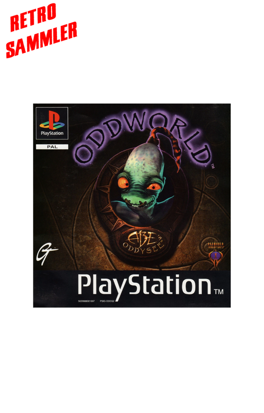 Oddworld: Abes Oddysee – PS1