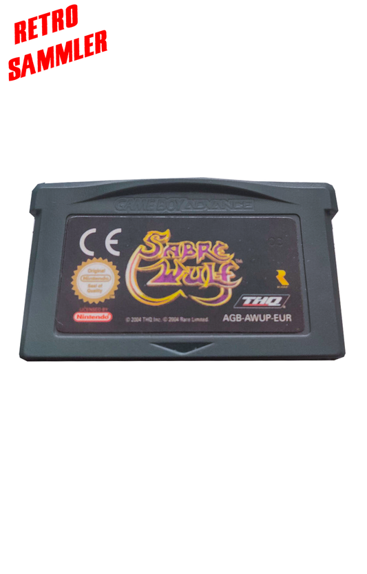Sabre Wulf – Gameboy Advance