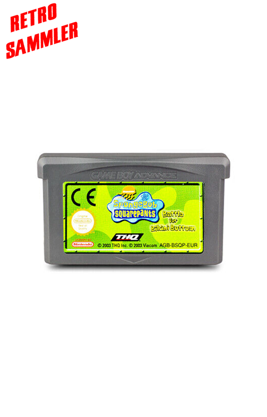 Spongebob Squarepants Battle For Bikini Bottom - Gameboy Advance