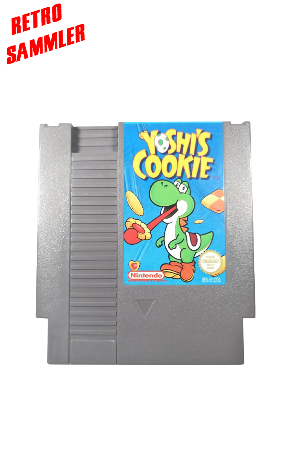 Yoshi's Cookie - NES