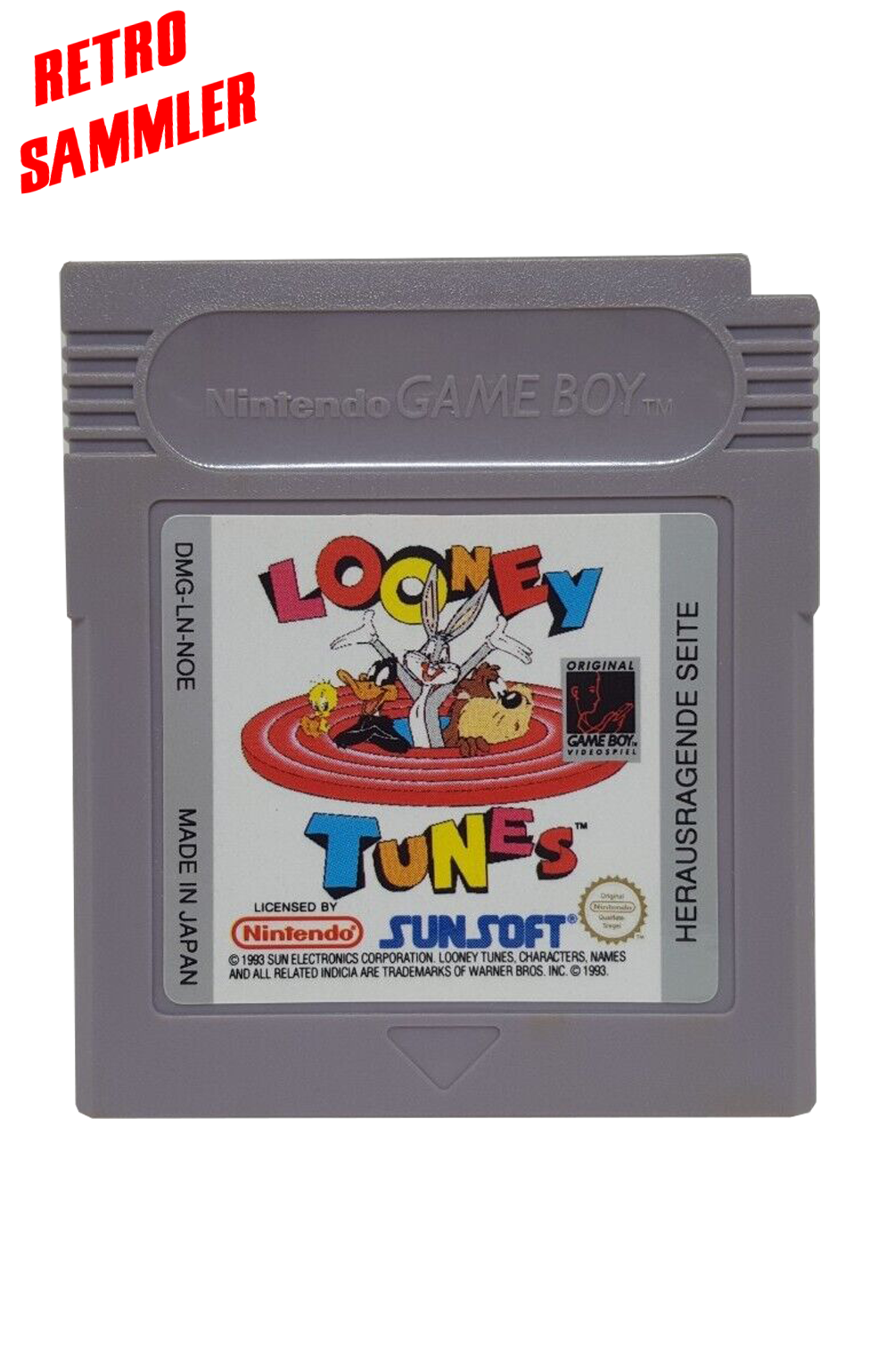 Looney Tunes – GameBoy