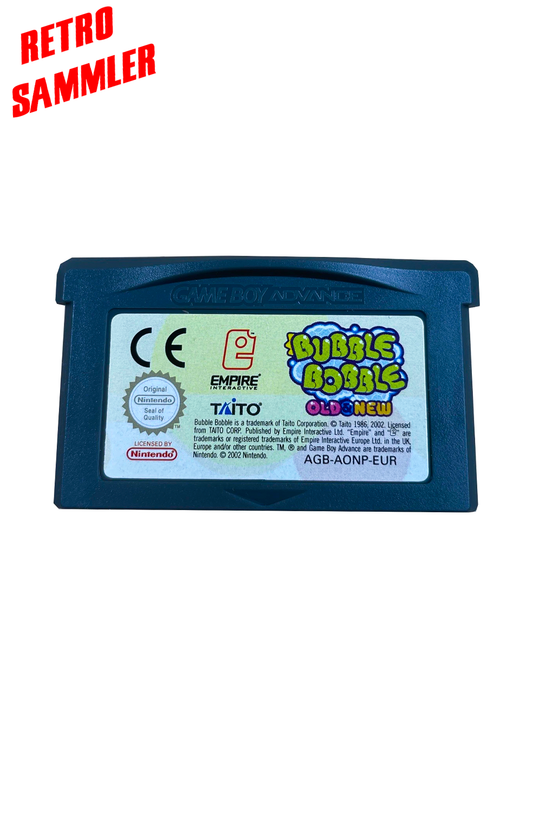 Bubble Bobble Old & New - Gameboy Advance