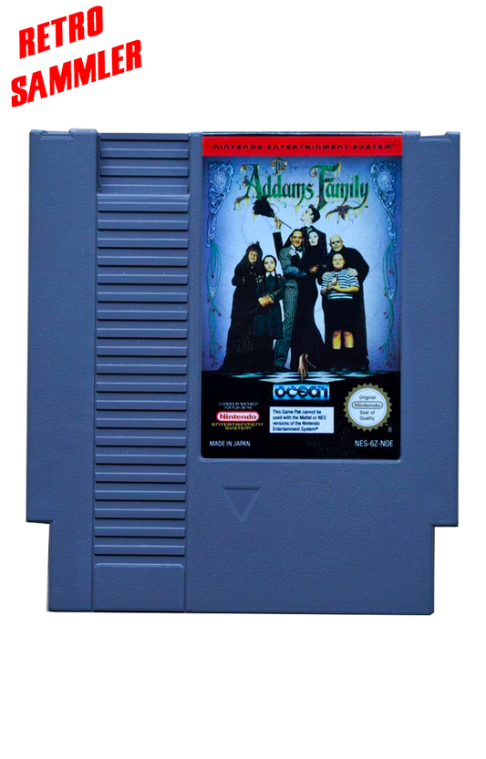 The Addams Family - NES