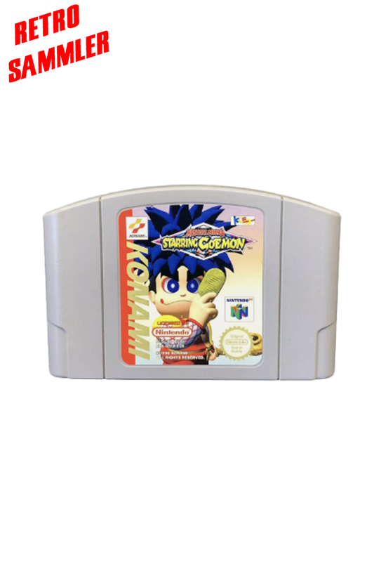 Mystical Ninja 1 Starring Goemon - N64
