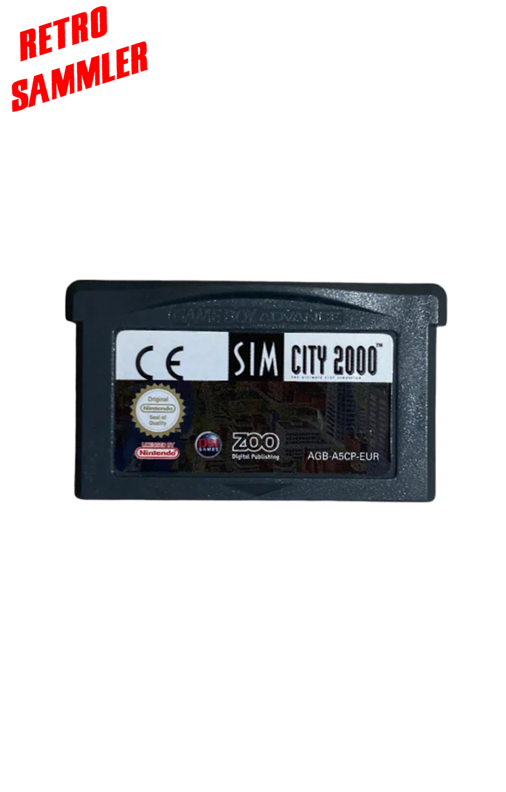 SimCity 2000 - Gameboy Advance
