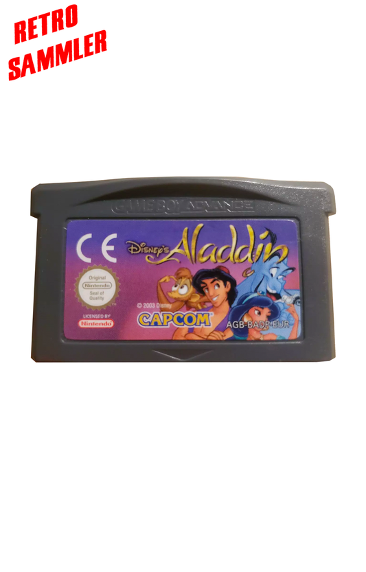 Disney's Aladdin – Gameboy Advance