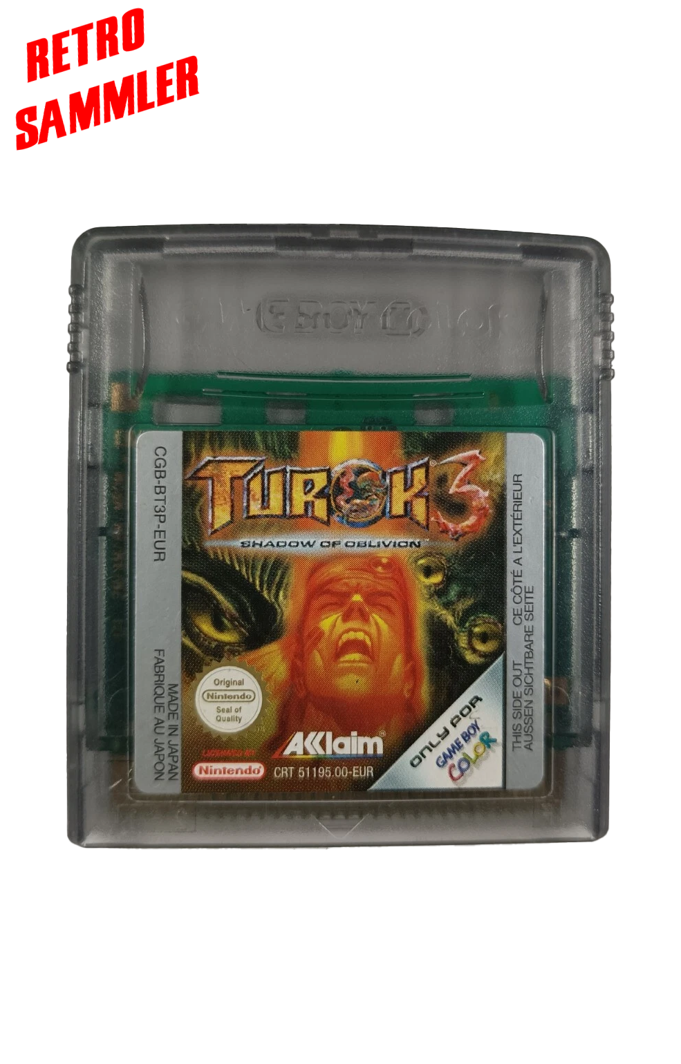 Turok 3: Shadow of Oblivion – GameBoy Color