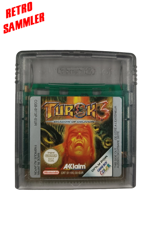 Turok 3: Shadow of Oblivion – GameBoy Color