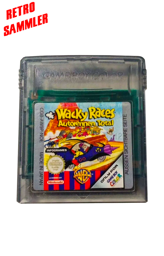 Wacky Races / Autorennen Total – GameBoy Color