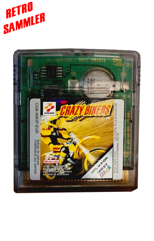 Crazy Bikers – GameBoy Color