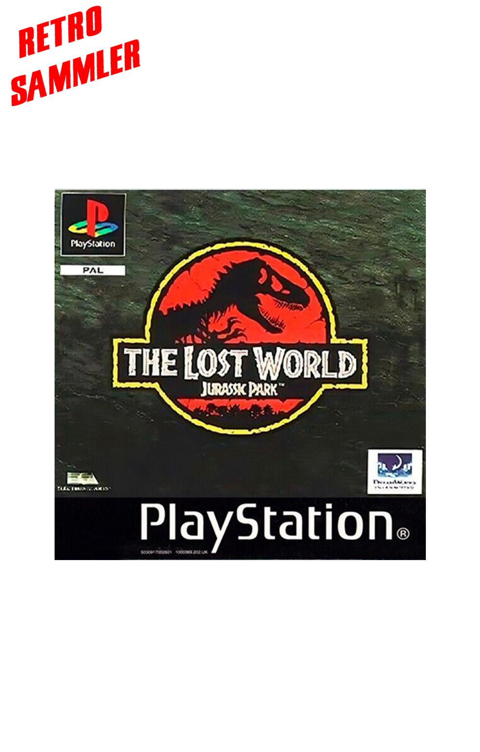 Jurassic Park: The Lost World - PS1