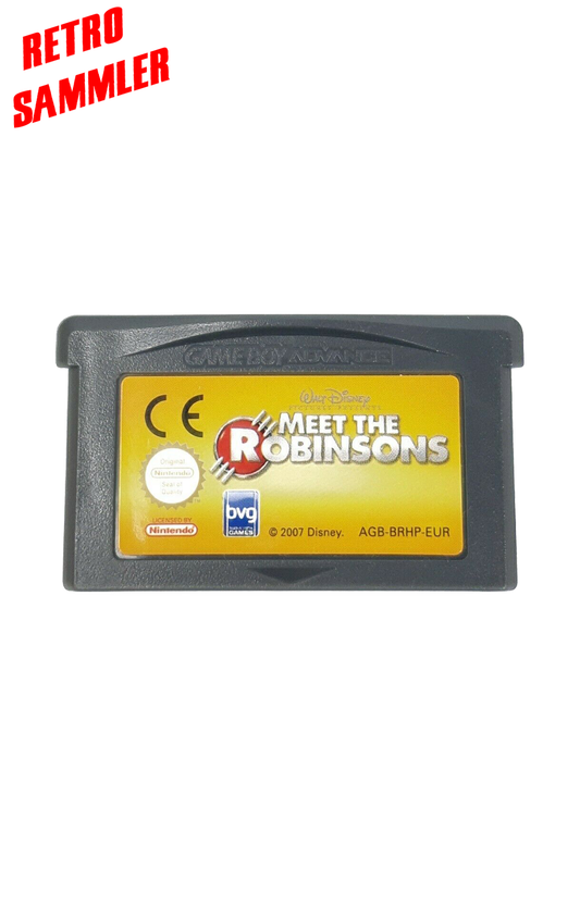 Disney Meet The Robinsons - Game Boy Advance