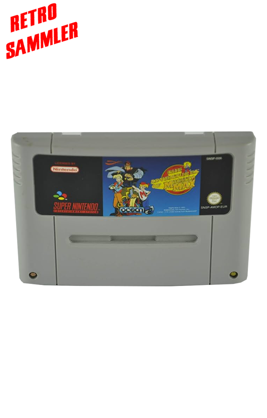 The Adventures of Mighty Max – SNES
