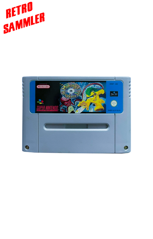 Mohawk & Headphone Jack - SNES