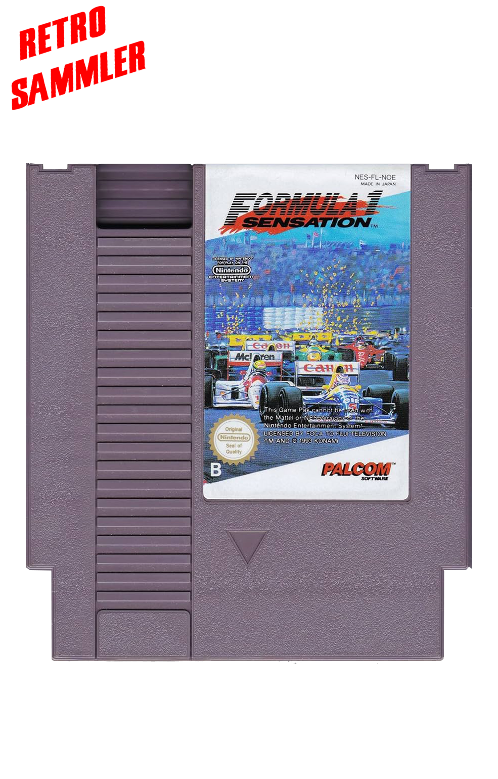Formula 1 Sensation - NES