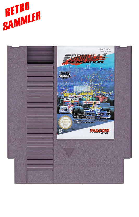 Formula 1 Sensation - NES
