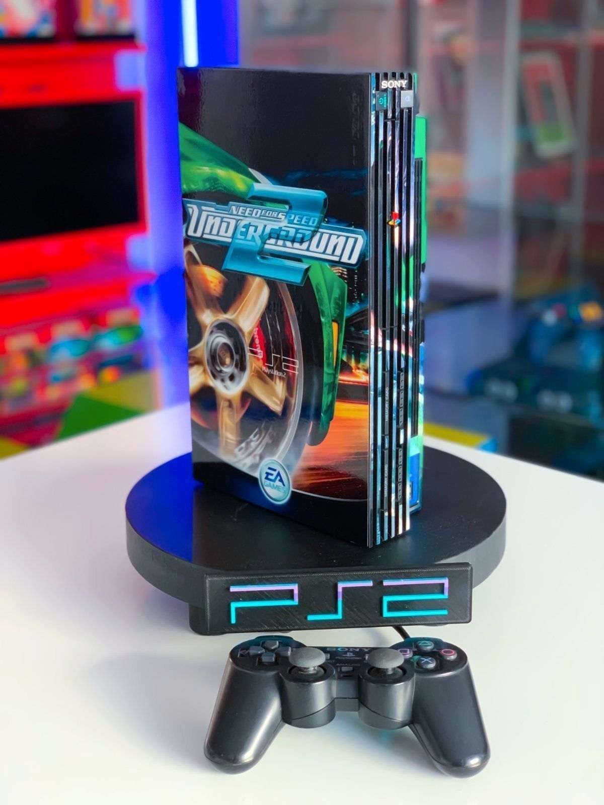 PlayStation 2 Konsole - Need For Speed Underground 2 Paket – PS2