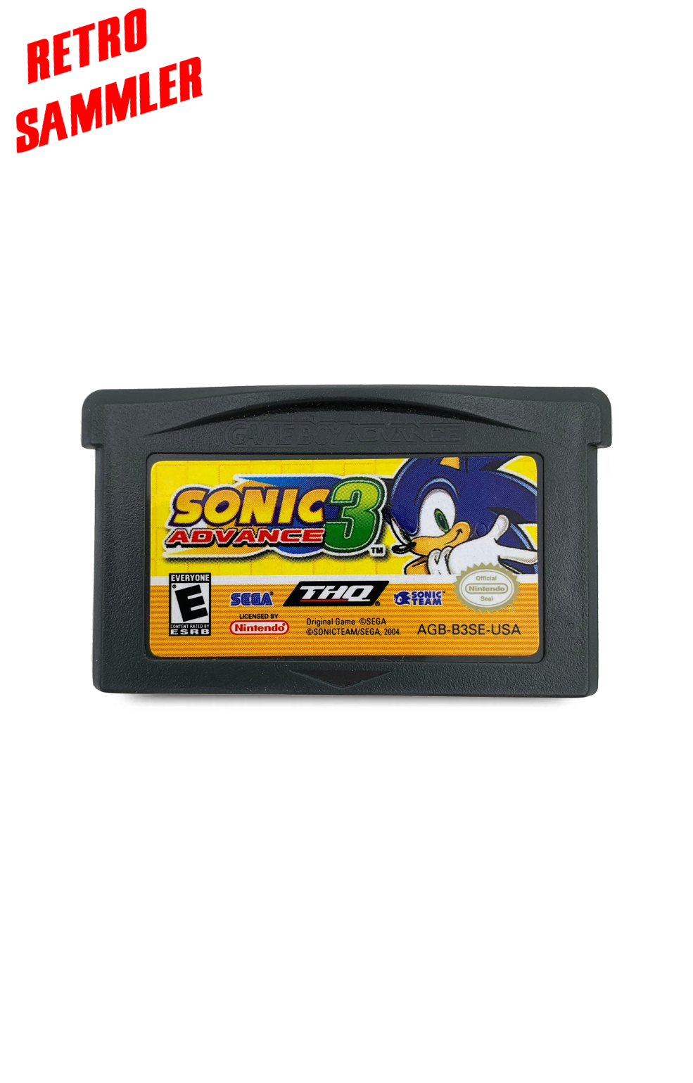 Sonic Advance 3 - Game Boy Advance