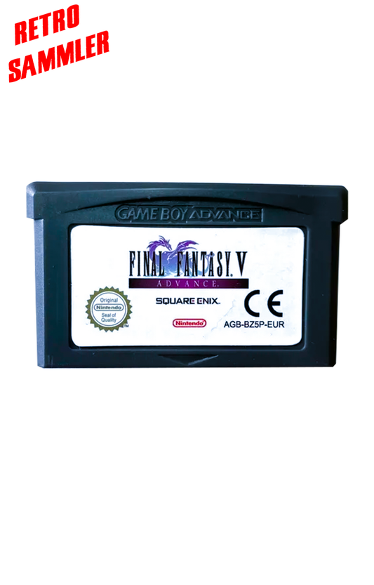 Final Fantasy V / 5 – Gameboy Advance