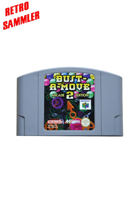 Bust-A-Move 2 Arcade Edition - N64