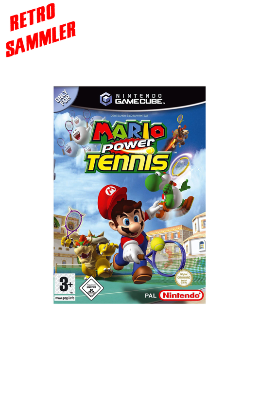 Mario Power Tennis - GameCube