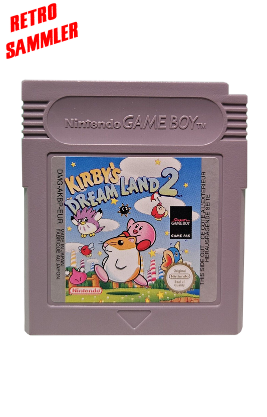 Kirby's Dream Land 2 – GameBoy