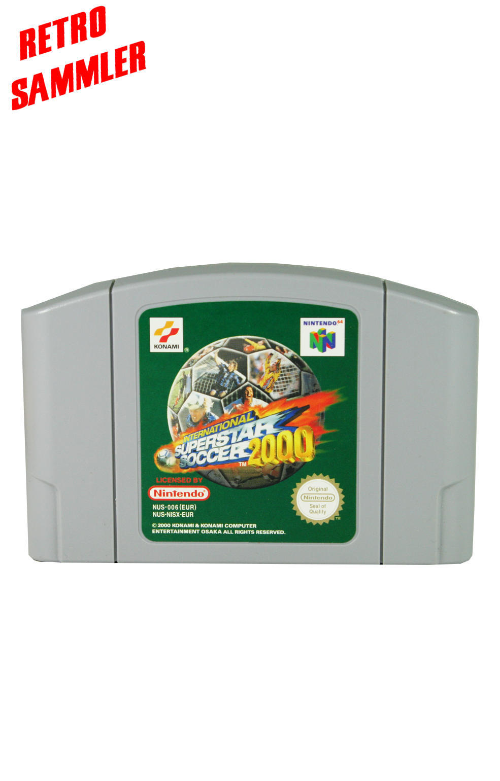 International Superstar Soccer 2000 – N64