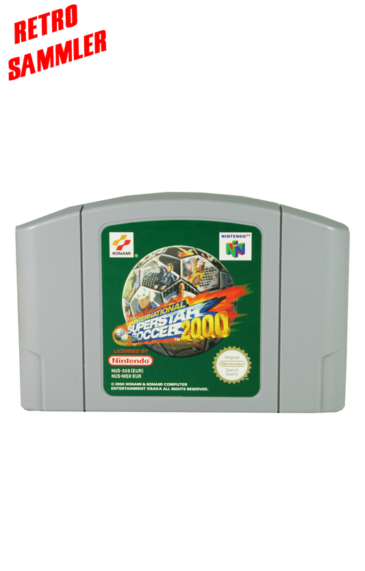 International Superstar Soccer 2000 – N64