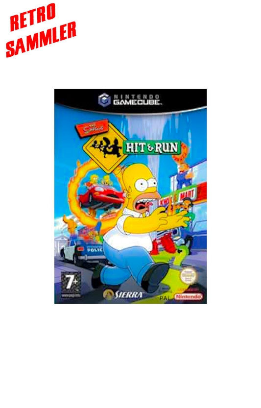 The Simpsons: Hit & Run - GameCube