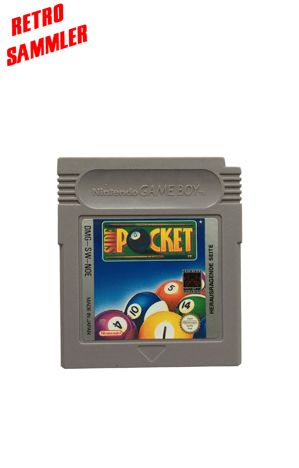 Side Pocket - GameBoy