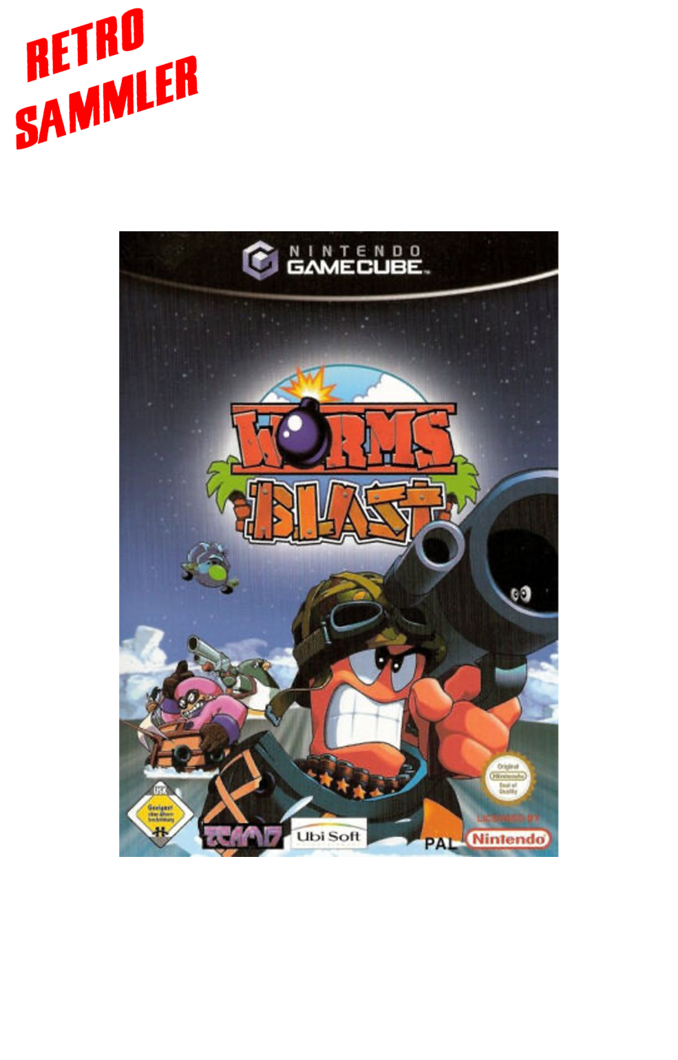 Worms Blast – GameCube