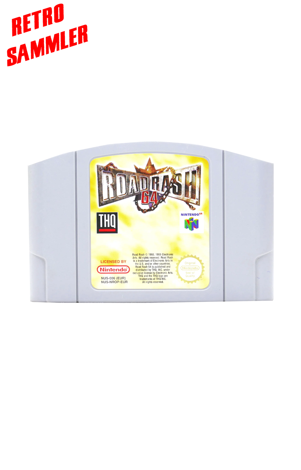 Road Rash 64 – N64