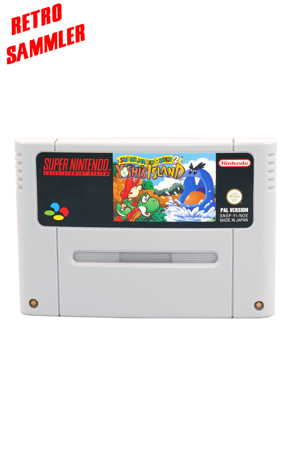 Super Mario World 2: Yoshi's Island - SNES