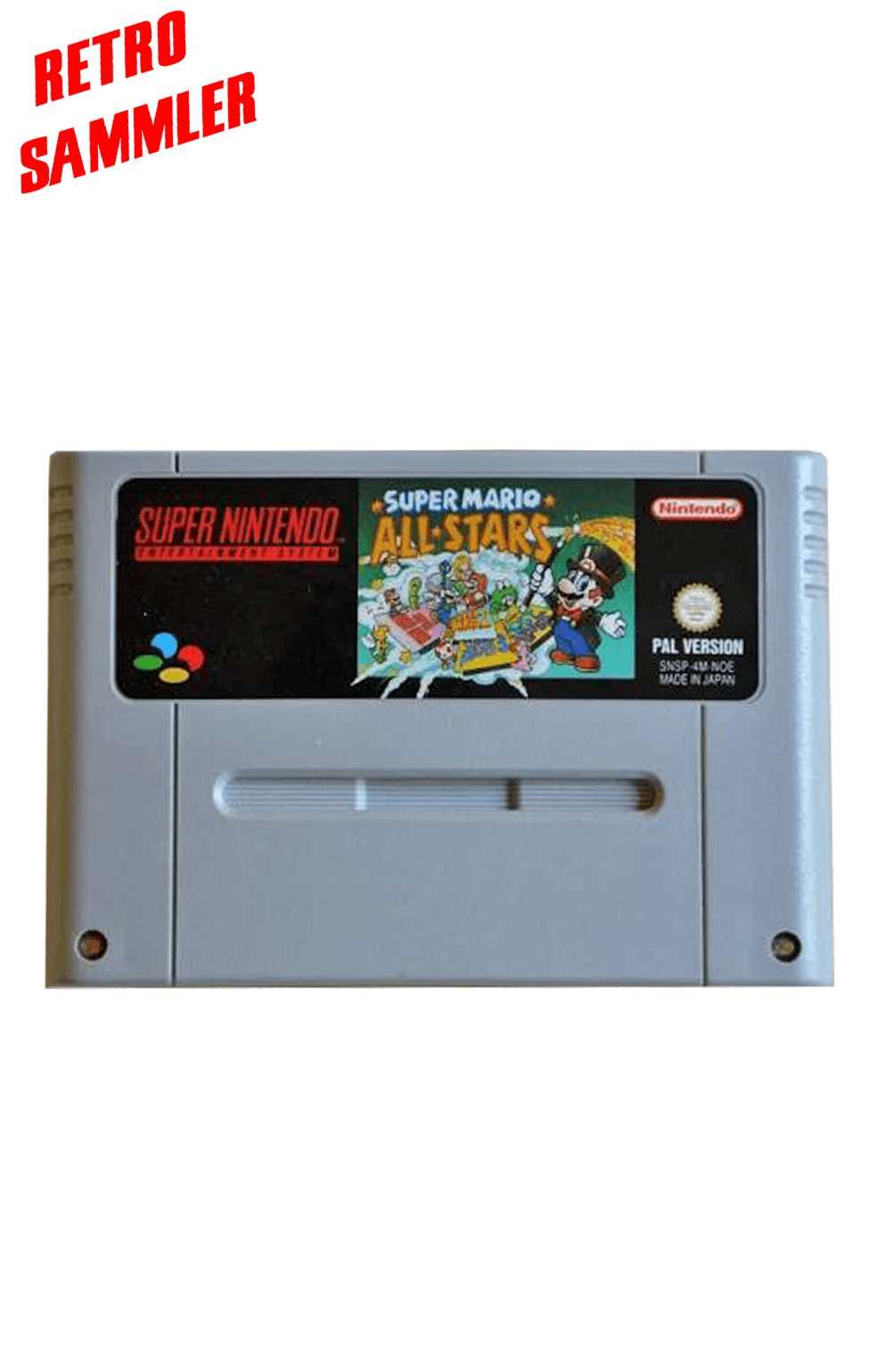 Super Mario All Stars - SNES