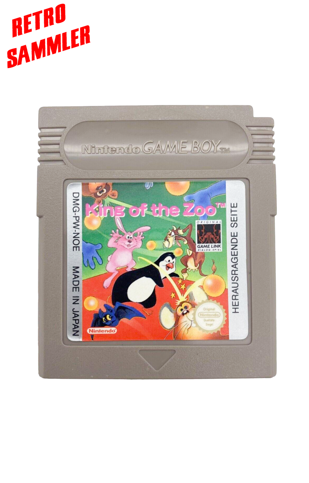 King of the Zoo – GameBoy