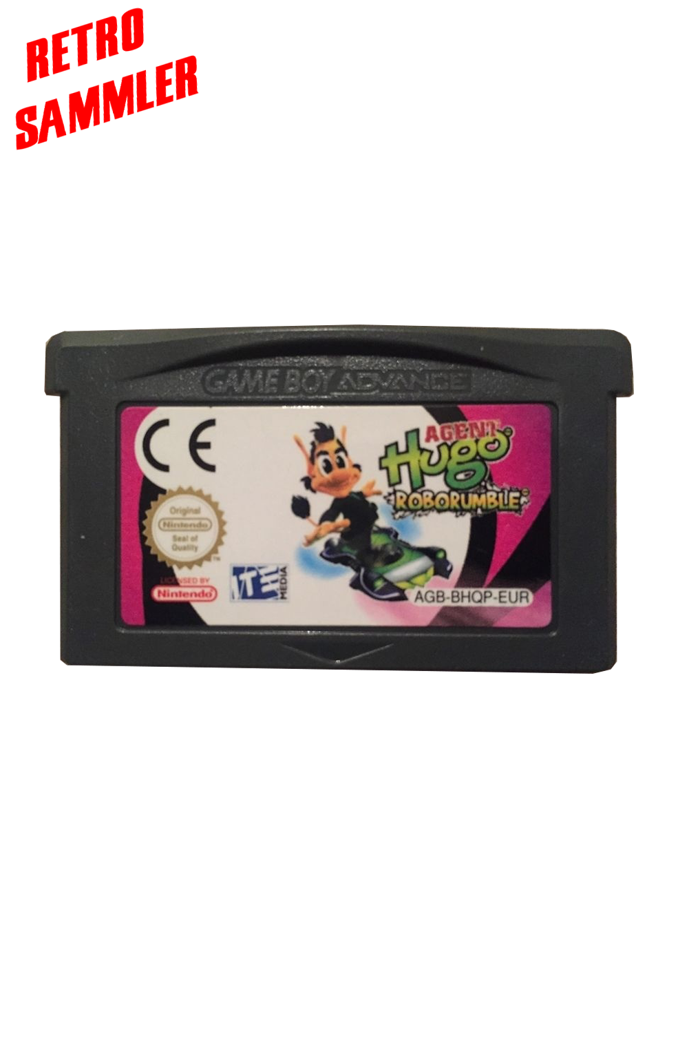 Agent Hugo Roborumble – Gameboy Advance