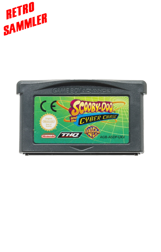 Scooby Doo und die Cyber Jagd - Gameboy Advance