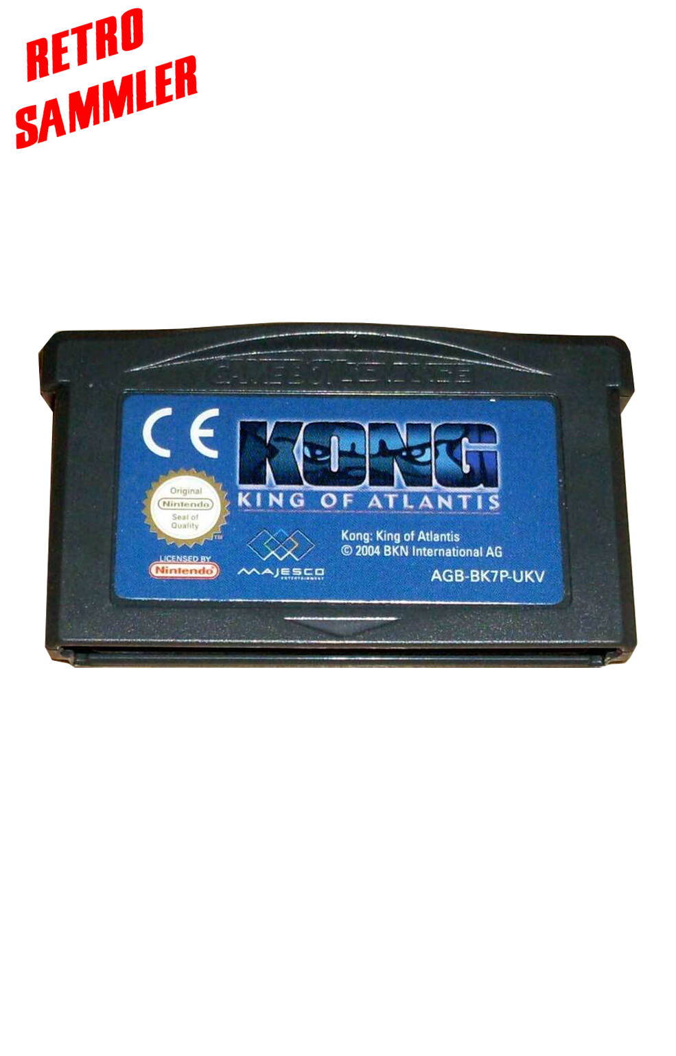 Kong: King of Atlantis – GameBoy Advance