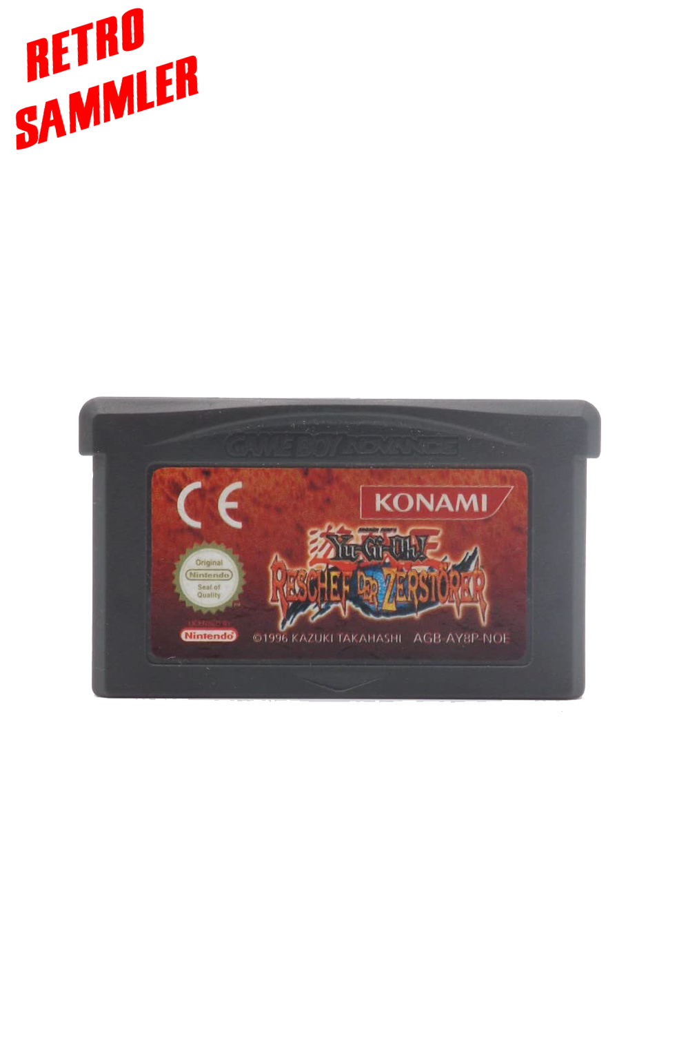 Yu-Gi-Oh!: Reschef der Zerstörer – Gameboy Advance