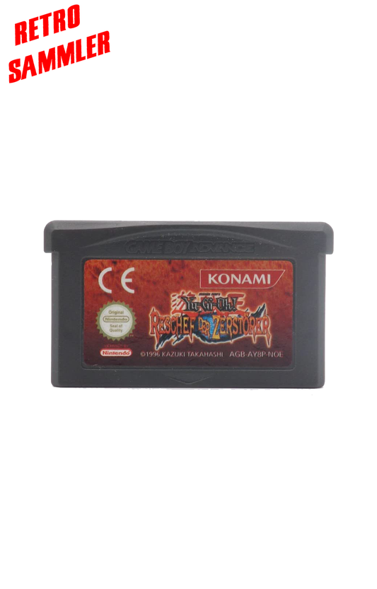 Yu-Gi-Oh!: Reschef der Zerstörer – Gameboy Advance