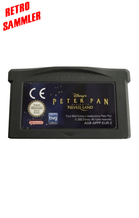 Peter Pan: Neue Abenteuer in Nimmerland / Return to Neverland – GameBoy Advance