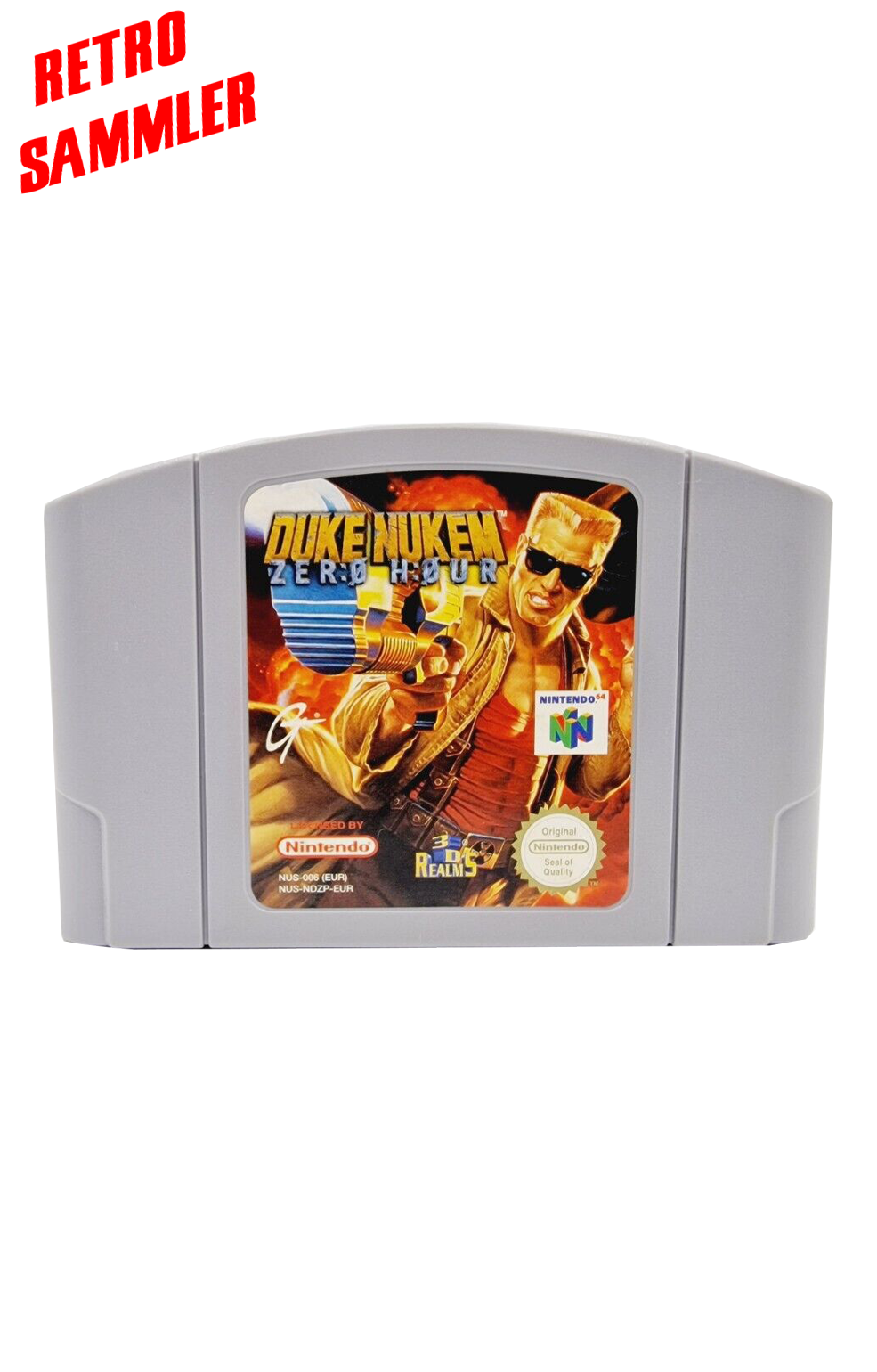 Duke Nukem Zero Hour – N64
