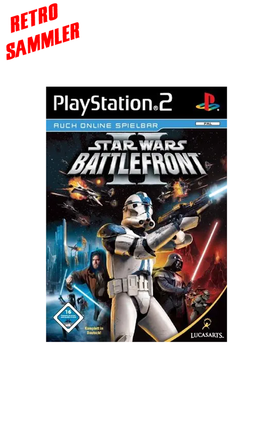 Star Wars: Battlefront 2 - PS2