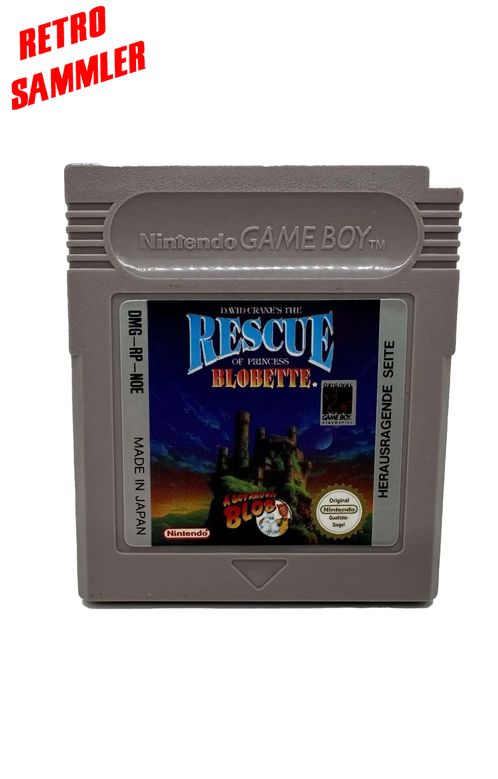 Rescue Of Princess Boblette – GameBoy