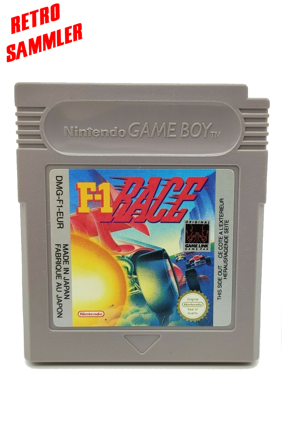 F1 Race - GameBoy