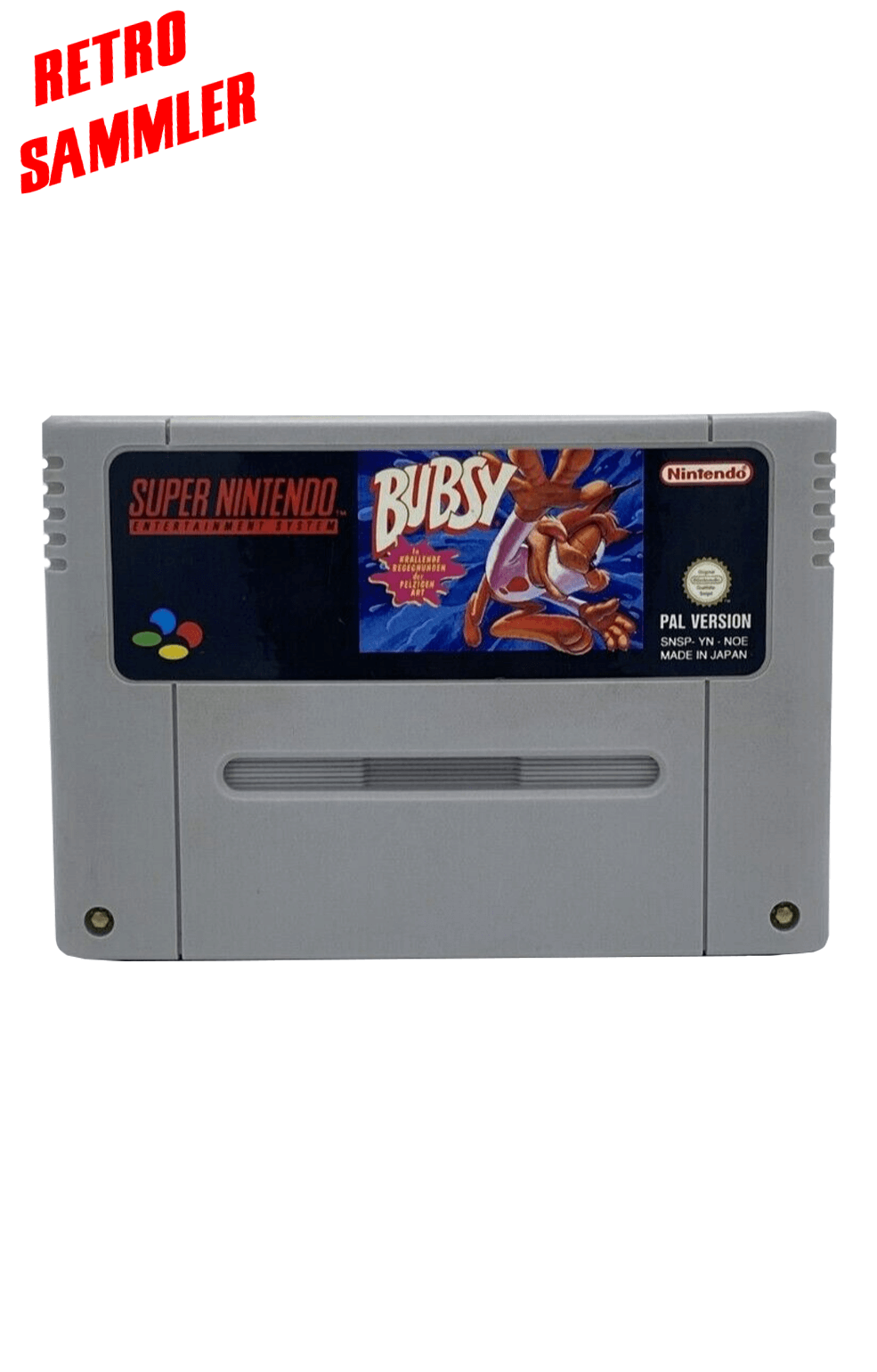 Bubsy - SNES