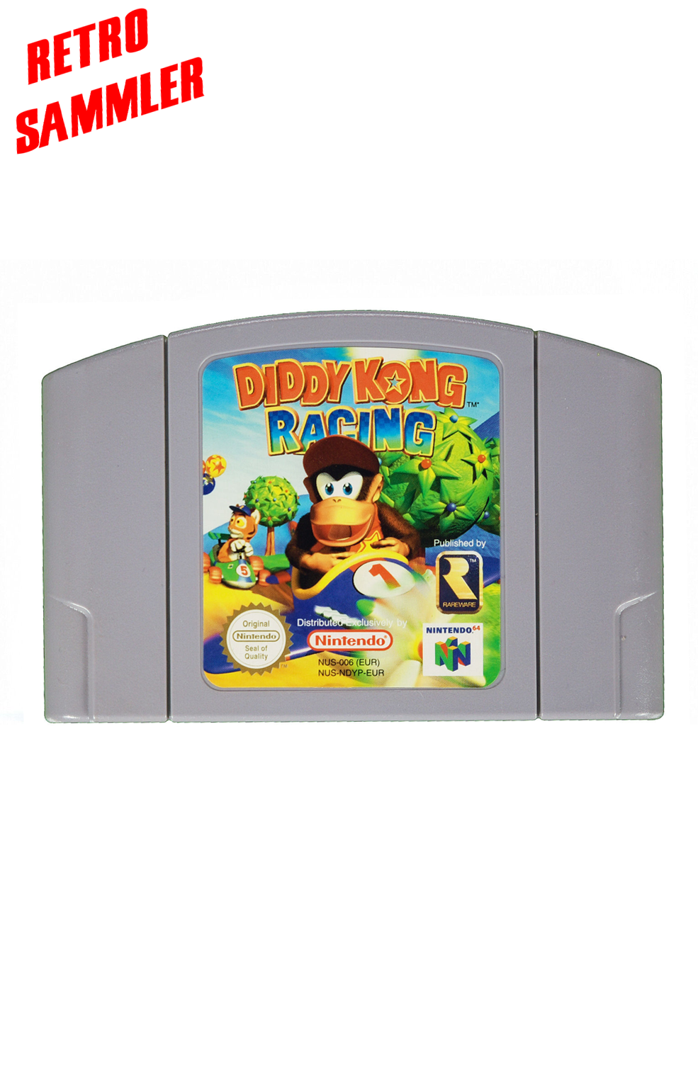 Diddy Kong Racing - N64