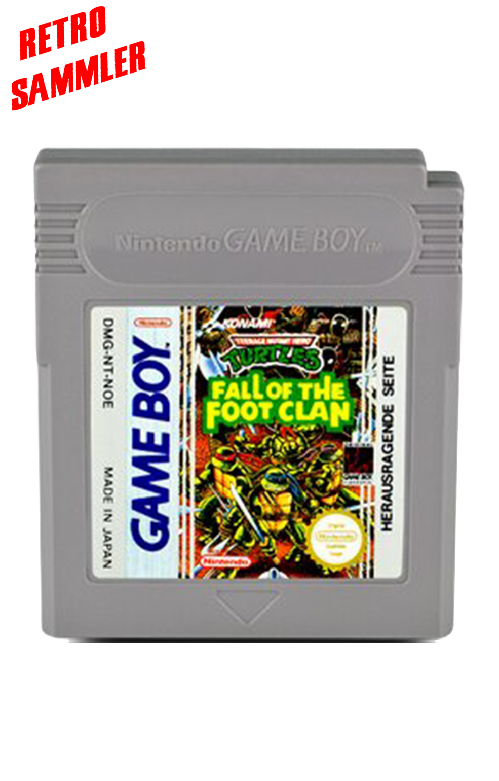 Ninja Turtles: Fall of the Foot Clan - GameBoy