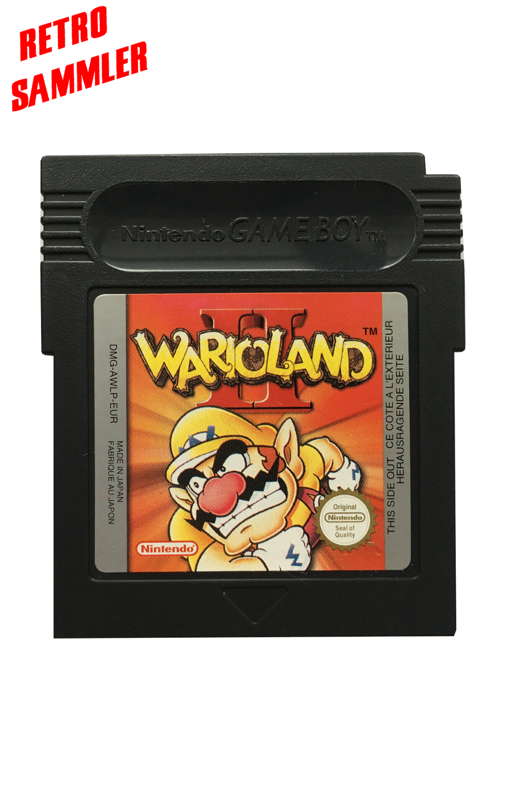 Wario Land 2 – GameBoy Color